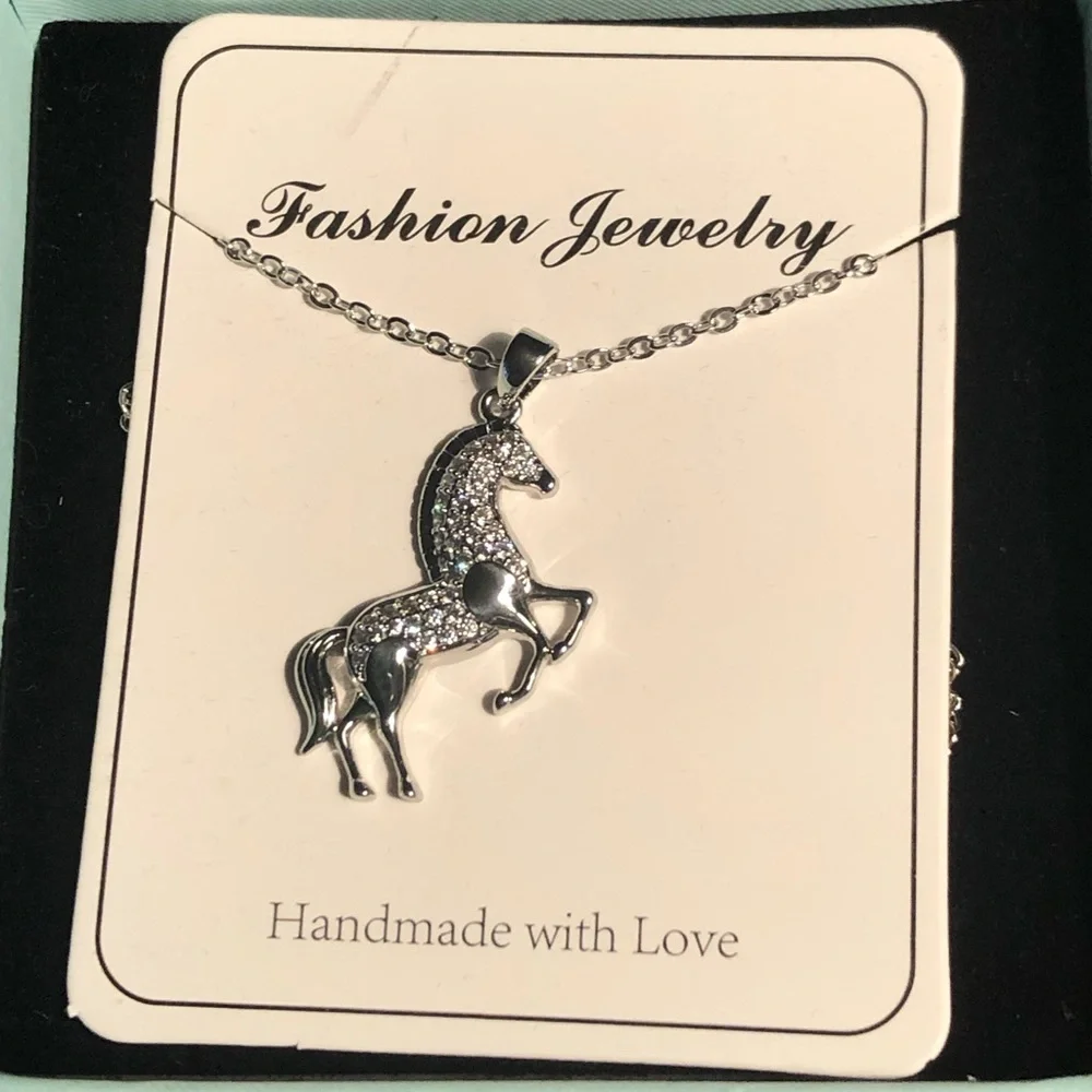 Pony Necklace